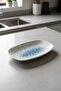 Valencia Oval Kayak Plate 25cm Digital Splash - 2