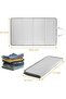 Portable Hanging Steamer Board for Clothes, Foldable Heat-Resistant Pad Stand for Handheld Garment S - 4