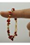 Coral bracelet - red - - 4