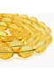 Clear Baltic Amber Prayer Beads – 48 Beads, 13.5-9mm Oval Shape, 34g - 5