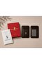 Minimal Genuine Leather Unisex Card Holder - 2