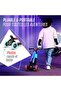 Nexo Kids 3 Wheel Scooter for Age 2+ - Height Adjustable Folding Handlebars Rear Brake Gravity - 5