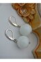 Mayorka Stone Earrings - Silver Color - - 2