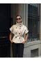 Women's Short Sleeve Trench Coat with Epaulet Detail - 2