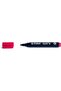 Permanent marker with Bullet tip 10pc Red. Suitable to use on most surfaces. Mark and write on - 4