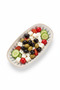 Valencia Oval Kayık Tabak 19cm Digital Sierra - 2