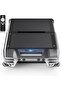 Upgraded Solar Powered Robotic Pool Skimmer,Surface Pool Cleaner with Remote Control, Spot Cleaning