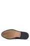Men's Genuine Leather Black Floater Casual Boots - 4