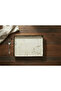 Flora Rectangular Boat Plate 30X22Cm Mega Pattern - 3
