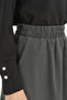 A-Line Denim Skirt - Smoked - 3