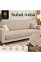 Sofa Cover 170X210 cm –Zigzag Pattern Sofa Bed Cover, Non-Slip, Washable, Luxury Fabric Chenille Jacquard Sofa Cover High Quality Thick