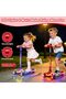 Kick Scooter for Kids Ages 3-5, LED Lighted Wheels and 3 Adjustable Height Handlebars, Lean-t - 2