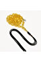 Clear Baltic Amber Prayer Beads – 48 Beads, 13.5-9mm Oval Shape, 34g - 3