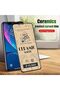 واقي شاشة غير قابل للكسر لهاتف iPhone XS Max من الزجاج المقسى والسيراميك (غير لامع) - 3