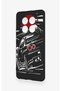 Redmi̇ Note 15 4g Compatible Speed Passion Patterned Silicone Case - 3