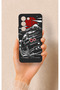 Vivo V30 Lite Compatible Speed Passion Patterned Silicone Case