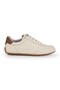 Men's Sneaker Shoes Genuine Leather Antique Lace-Up Flat Thin Sole Flexible Non-Slip Rubber Sole L6025 - 2