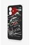 حافظة سيليكون متوافقة مع هاتف Tecno Spark Go 2 بنمط Speed Passion - 4
