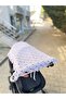 Baby Stroller Muslin Awning and Sunscreen Cover 100% Cotton 50X70 cm - 4
