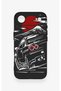 حافظة سيليكون متوافقة مع iPhone 17 Air بنمط Speed Passion - 2