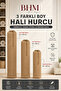 6-Piece Carpet Storage Set Drawstring Carpet Storage Bag Dust and Moisture Protector - 2