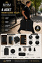 4-Piece Suit Cover 60X100 cm Double Zipper Gamboç Clothes Cover Garment Protector Dustproof Closet Organizer - 4