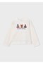 Girl's Embroidered Long Sleeve T-Shirt 4030