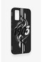 Infinix Gt 30 Pro Compatible Black and White Ivy Patterned Silicone Case - 3