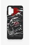 Samsung A32 Compatible Speed Passion Patterned Silicone Case - 2