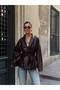 Urban Belted Faux Leather Jacket - 2