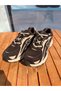 Thick Sole Women's Sneaker, Suede, Genuine Leather, 4cm - 5