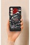 Realme C65 Compatible Speed Passion Patterned Silicone Case