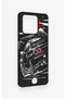 Reeder S71 Compatible Speed Passion Patterned Silicone Case - 3