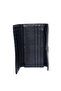 Genuine Leather Women's Double Compartment Card Holder Wallet - 3