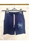 Boy's Palm Tree Pattern T-Shirt and Shorts Two-Piece Set - 4