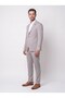 Gray Mono Collar 6 Drop Casual Suit - 2