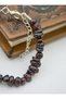 Lal Garnet Garnet Stone Bracelet - Multi-Colored - - 2