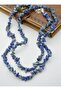 Lapis Lazuli Necklace - Multicolor -