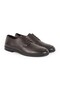 Men's Classic Shoes Genuine Leather Antique Perforated Summer Derby Lace-Up Groom's Shoes Flexible Rubber Sole L6 - 3