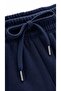 Unisex Children's Elasticated Comfortable Fit Pocketed Sweatpants / School and Casual Ribbed Two-Thread Stretch Sweatpants - 3