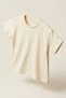 Unisex Kids 100% Cotton Interlock Crew Neck Basic Short Sleeve T-Shirt - 2