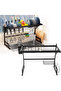 Multi Functional Kitchen Draining Rack Provides a Designated space for Dishes Mugs Chopping Boards Knives - 4