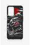 Oppo A16 Compatible Speed Passion Patterned Silicone Case - 2