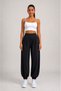 Women's High Waist Elastic Balloon Pants