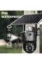 4G Sim Solar Camera Wireless Surveillance Camera PTZ Security Camera Dual Lens Solar Panel CCTV Secu - 5