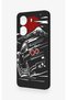 Poco X7 Pro Compatible Speed Passion Patterned Silicone Case - 4