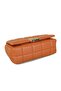 PG Classic Quilted Chain Crossbody Bag Flap Retro Shoulder Bag with Zippered Interior Compartment for Women - 4