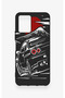 Vivo Y21S Compatible Speed Passion Patterned Silicone Case - 2