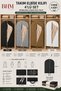 4-Piece Suit Cover 60X100 cm Double Zipper Gamboç Clothes Cover Garment Protector Dustproof Closet Organizer - 2