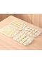 4-Layer Food Storage Containers with Lids Dumpling Storage Box, Good Sealing, Stackable Fr - 6